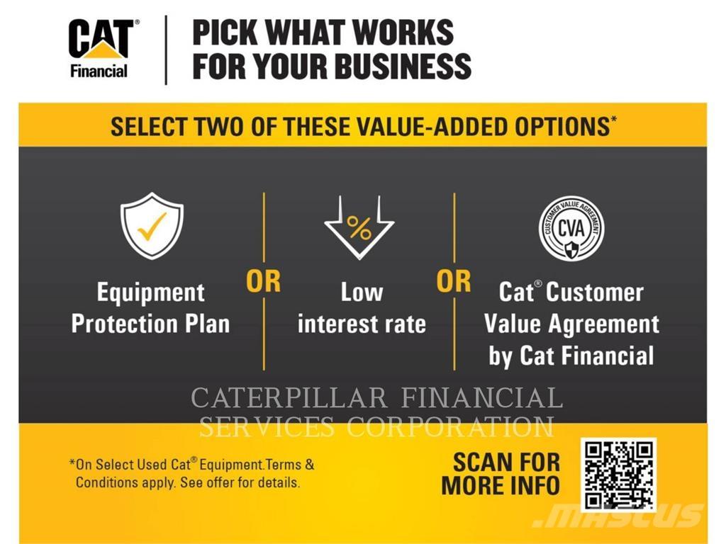 CAT D4-16VP Telaketjupuskutraktorit