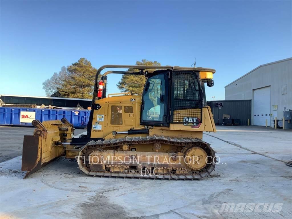 CAT D4-3D Telaketjupuskutraktorit