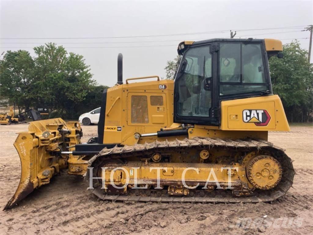 CAT D4 CAB Telaketjupuskutraktorit