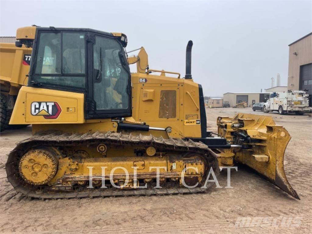 CAT D4 CAB Telaketjupuskutraktorit