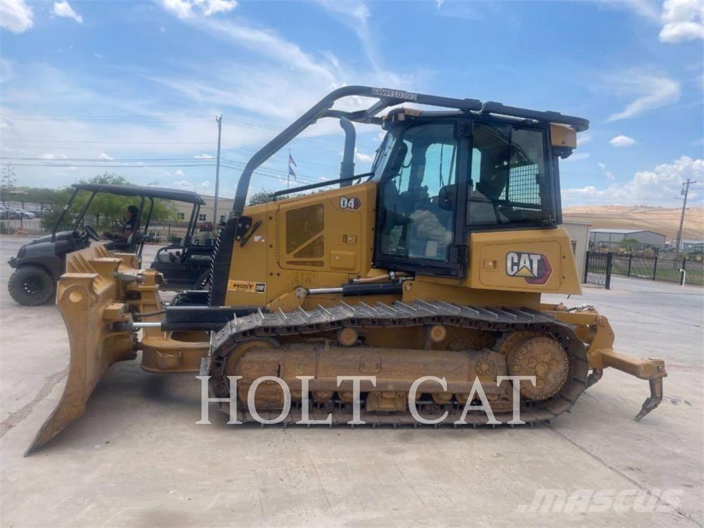 CAT D4 CAB Telaketjupuskutraktorit