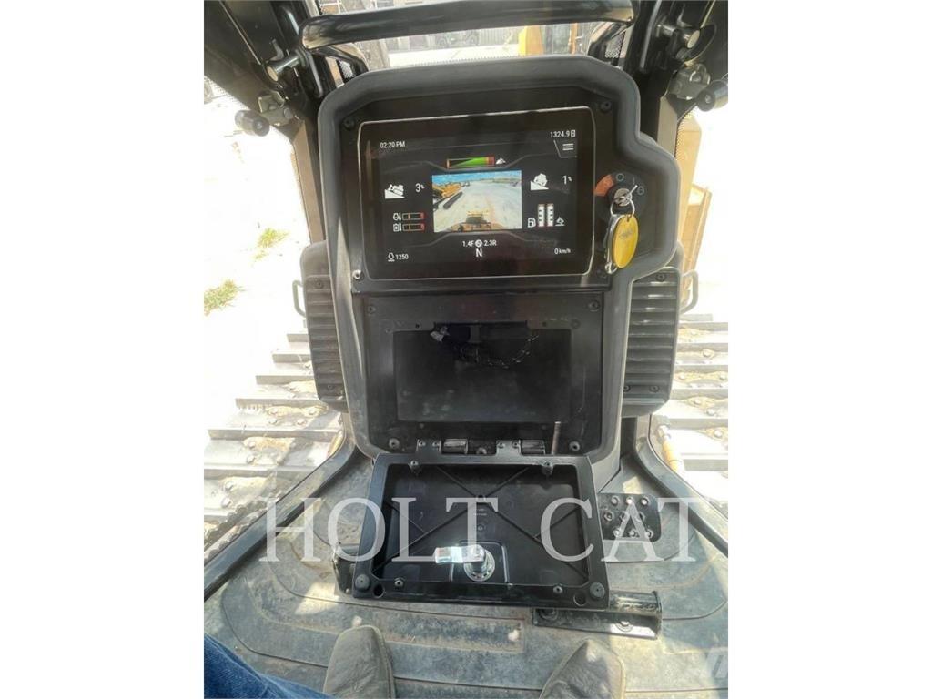 CAT D4 CAB Telaketjupuskutraktorit