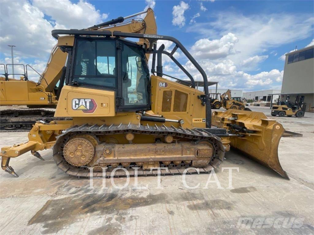 CAT D4 CAB Telaketjupuskutraktorit