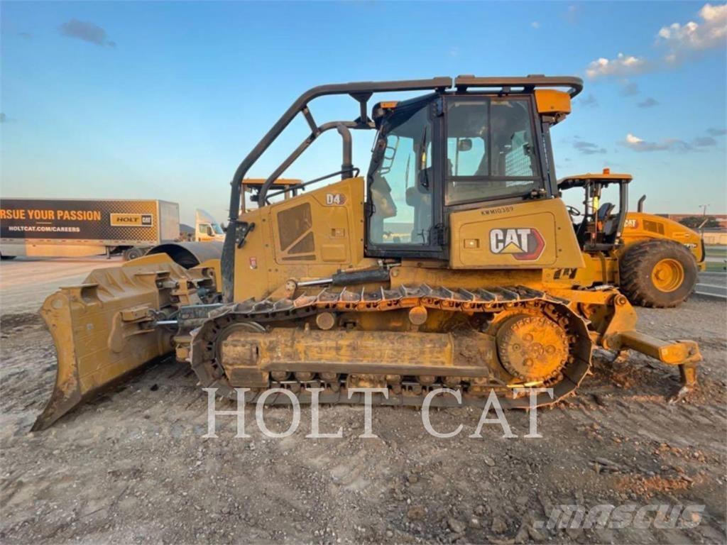 CAT D4 CAB Telaketjupuskutraktorit