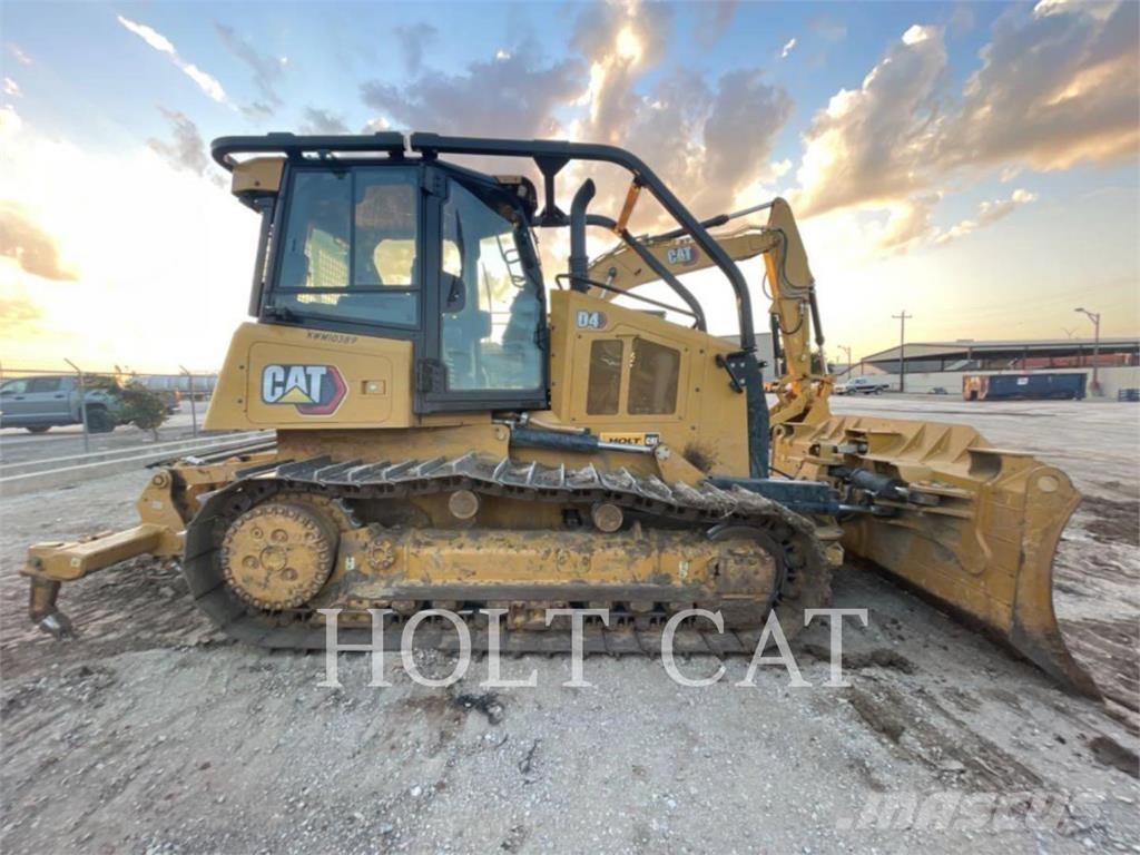 CAT D4 CAB Telaketjupuskutraktorit