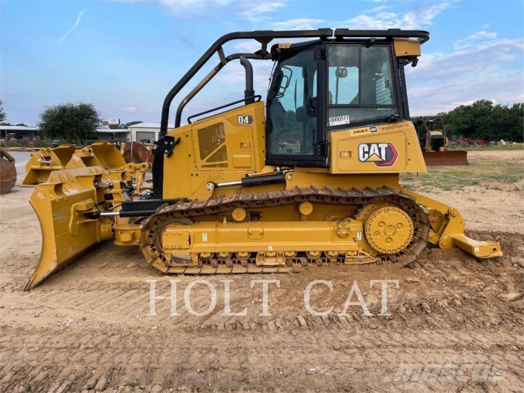 CAT D4 CAB Telaketjupuskutraktorit