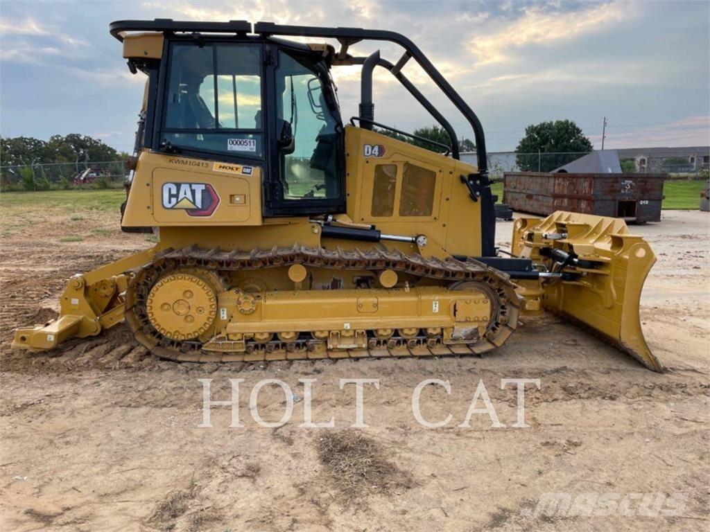 CAT D4 CAB Telaketjupuskutraktorit