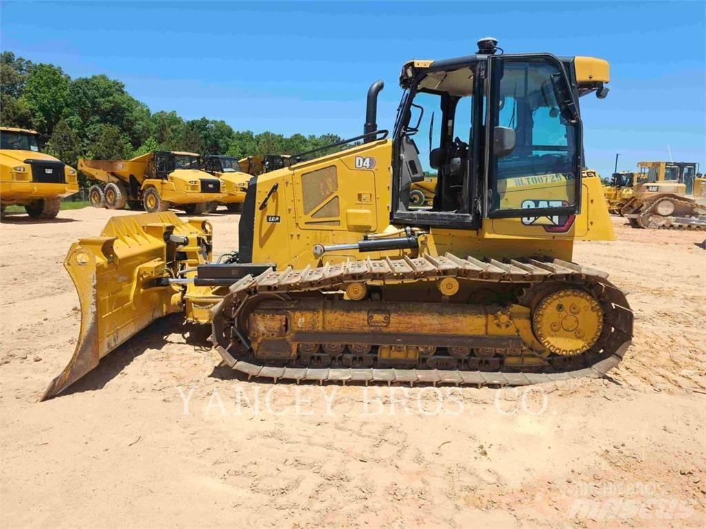 CAT D4 LGP Telaketjupuskutraktorit