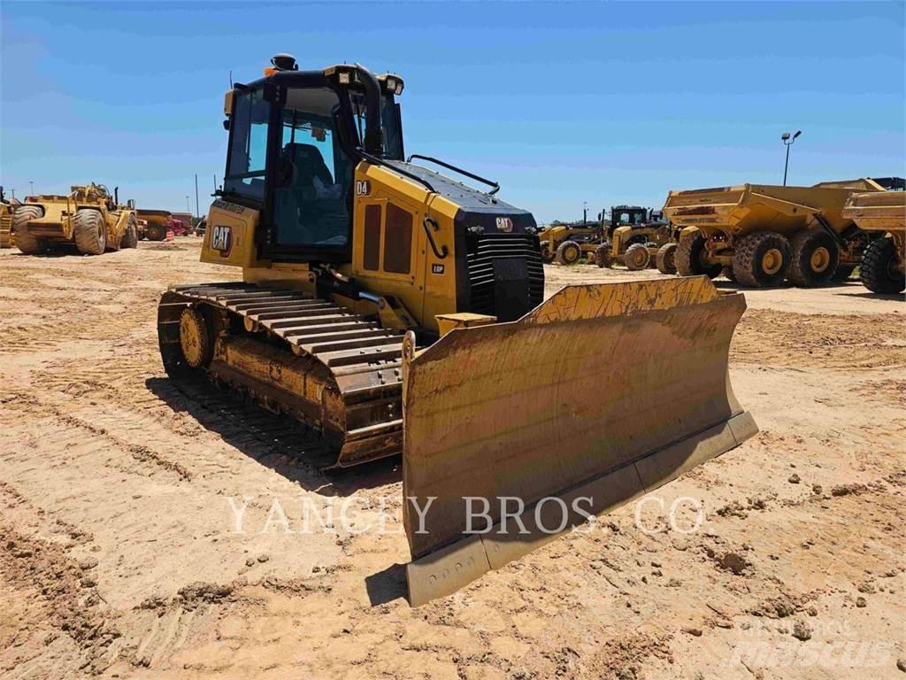 CAT D4 LGP Telaketjupuskutraktorit