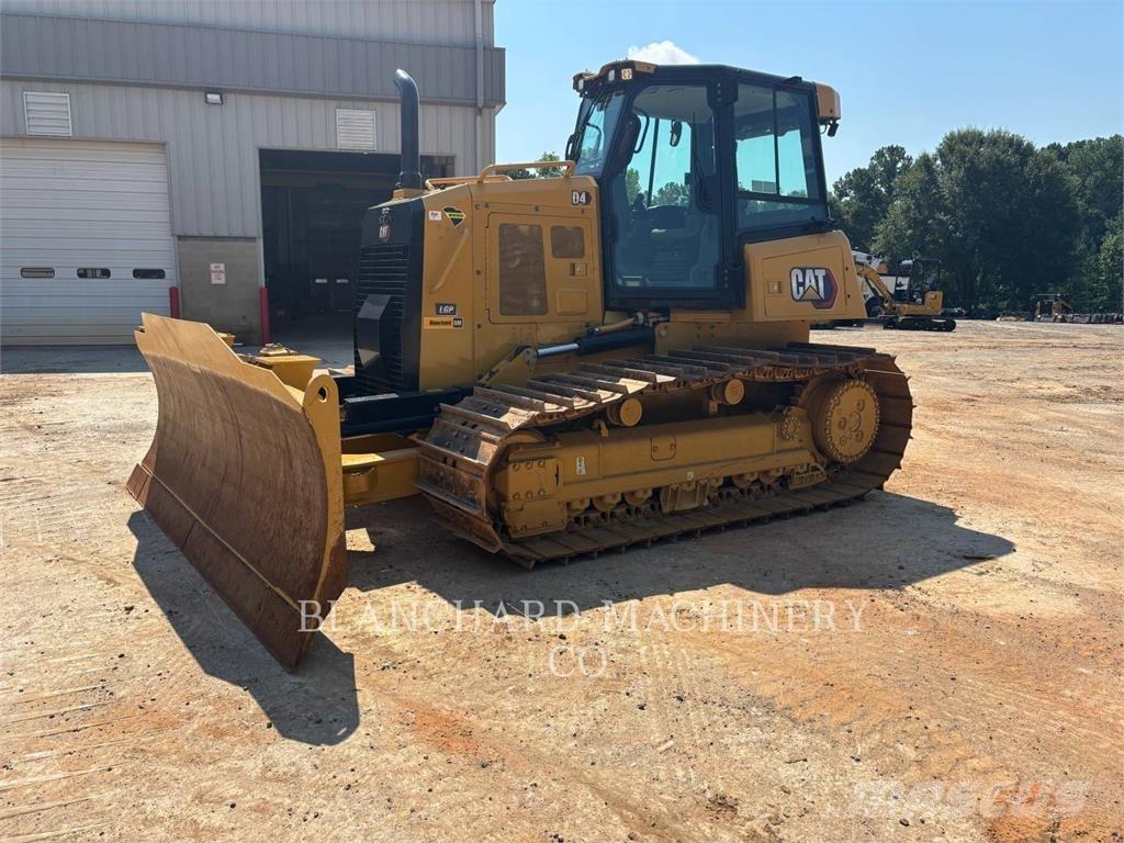 CAT D4 LGP Telaketjupuskutraktorit
