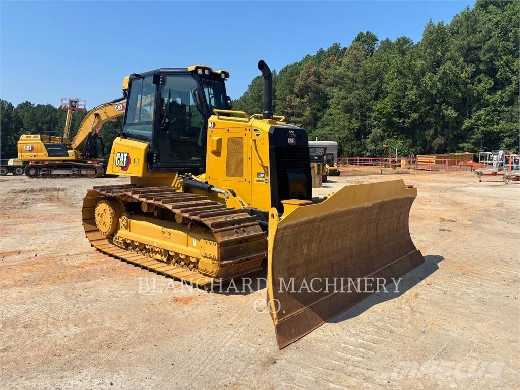 CAT D4 LGP Telaketjupuskutraktorit