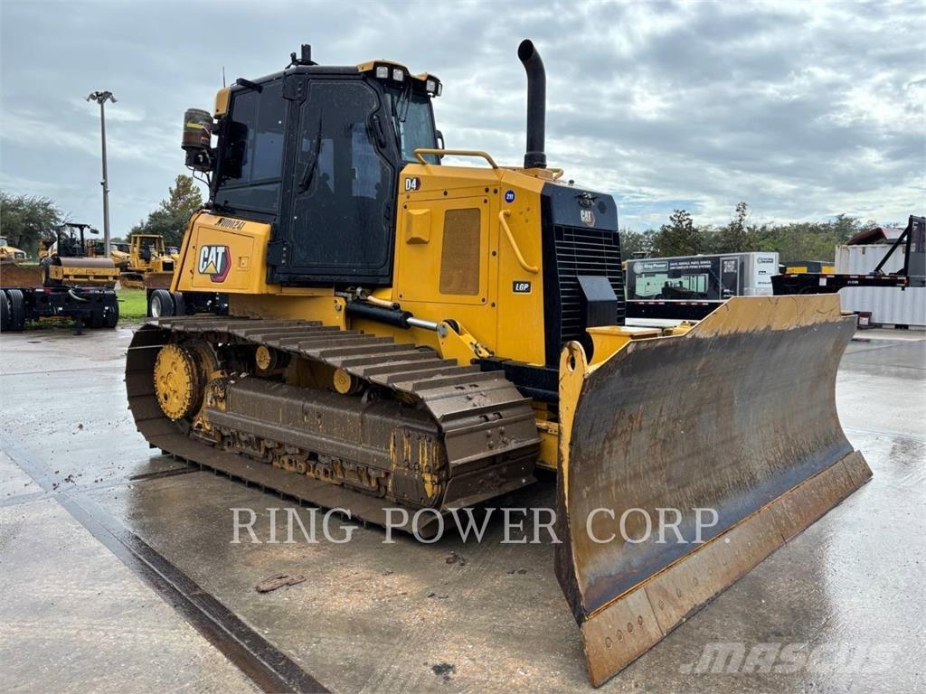 CAT D4 LGP Telaketjupuskutraktorit