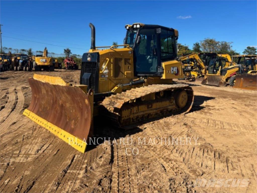 CAT D4 LGP Telaketjupuskutraktorit