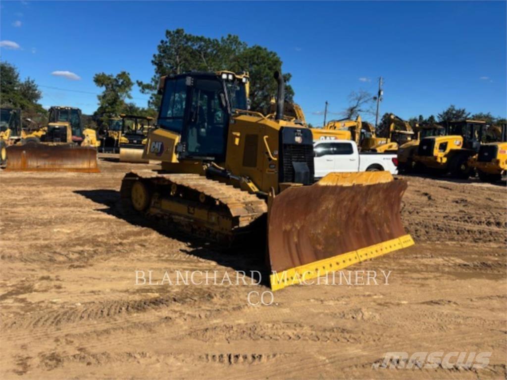 CAT D4 LGP Telaketjupuskutraktorit