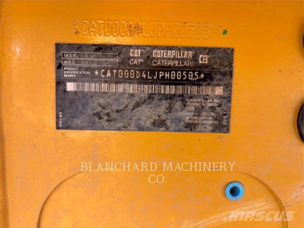 CAT D4 LGP Telaketjupuskutraktorit
