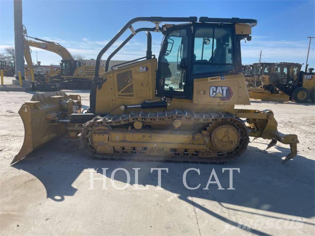 CAT D4 LGPCAB Pyöräkuormaajat
