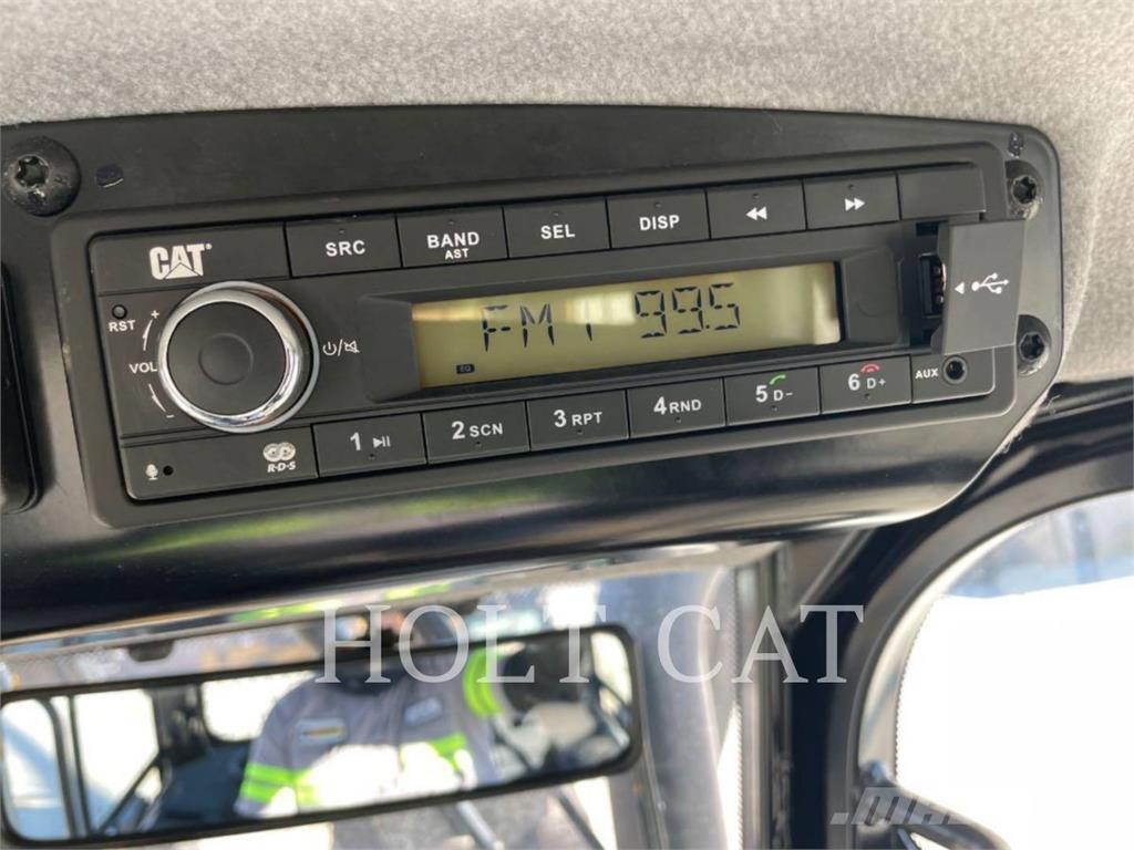 CAT D4 LGPCAB Pyöräkuormaajat