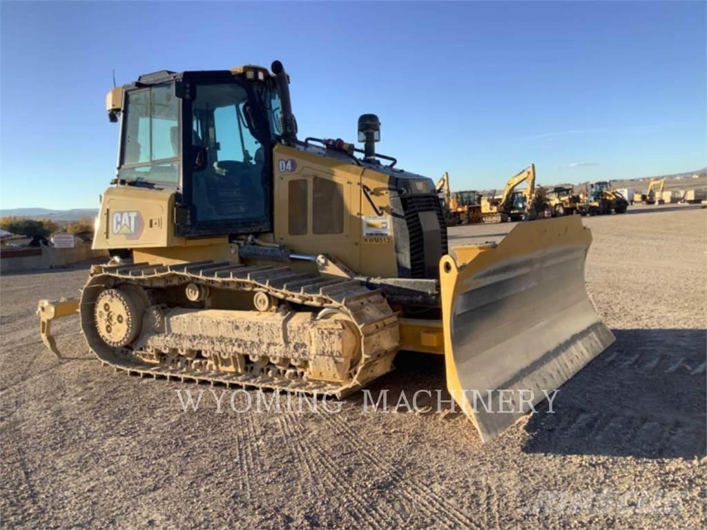 CAT D4 VP Telaketjupuskutraktorit