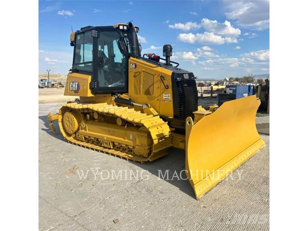 CAT D4 VP Telaketjupuskutraktorit