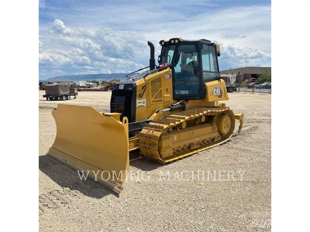 CAT D4 VP Telaketjupuskutraktorit