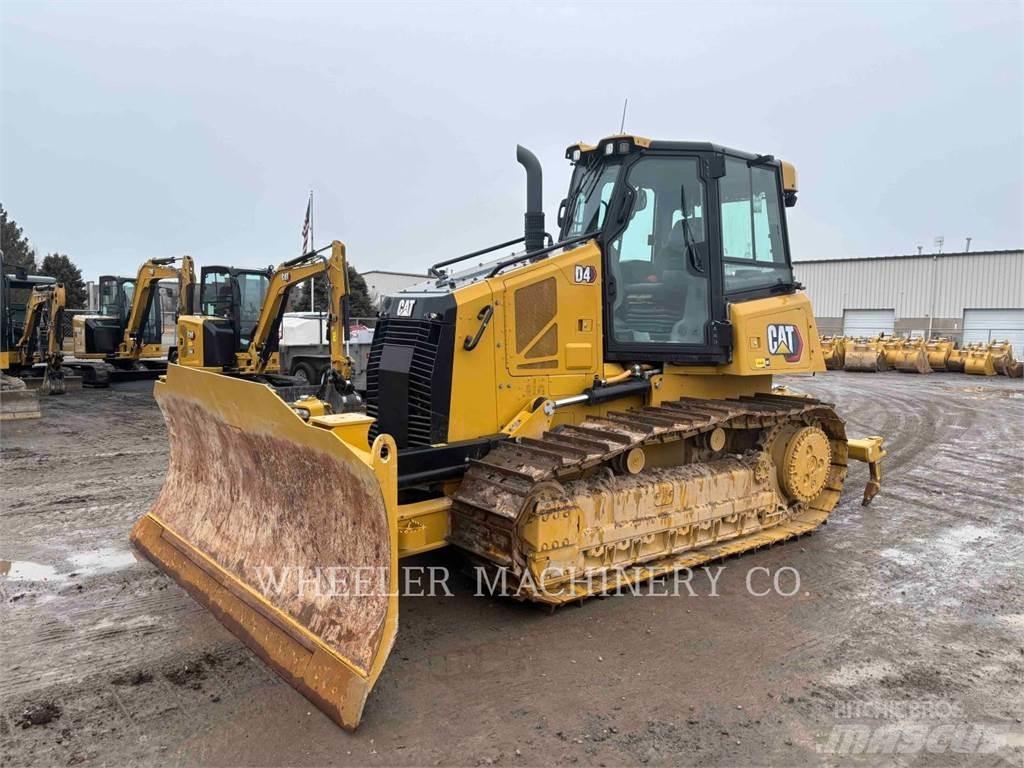 CAT D4 XL Telaketjupuskutraktorit