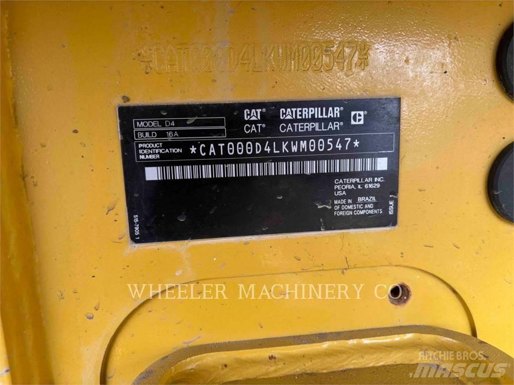CAT D4 XL Telaketjupuskutraktorit