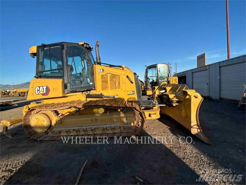 CAT D4 XL Telaketjupuskutraktorit