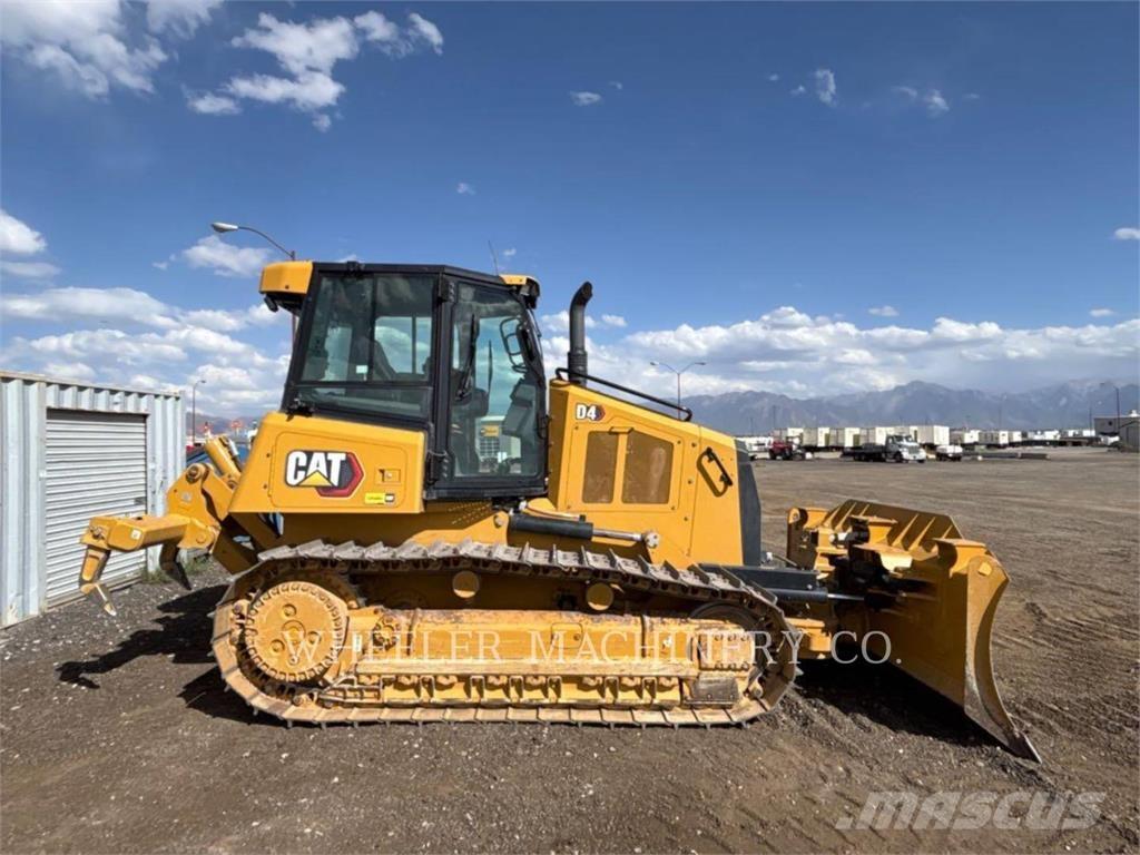 CAT D4 XL Telaketjupuskutraktorit