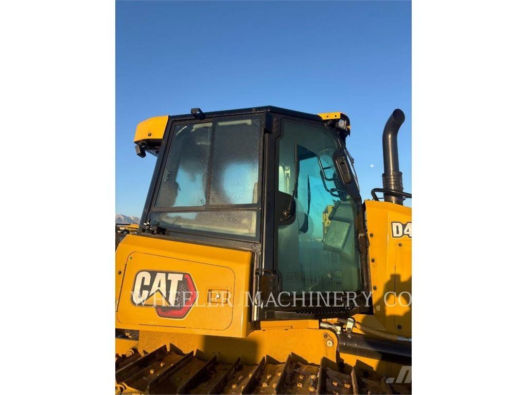 CAT D4 XL Telaketjupuskutraktorit