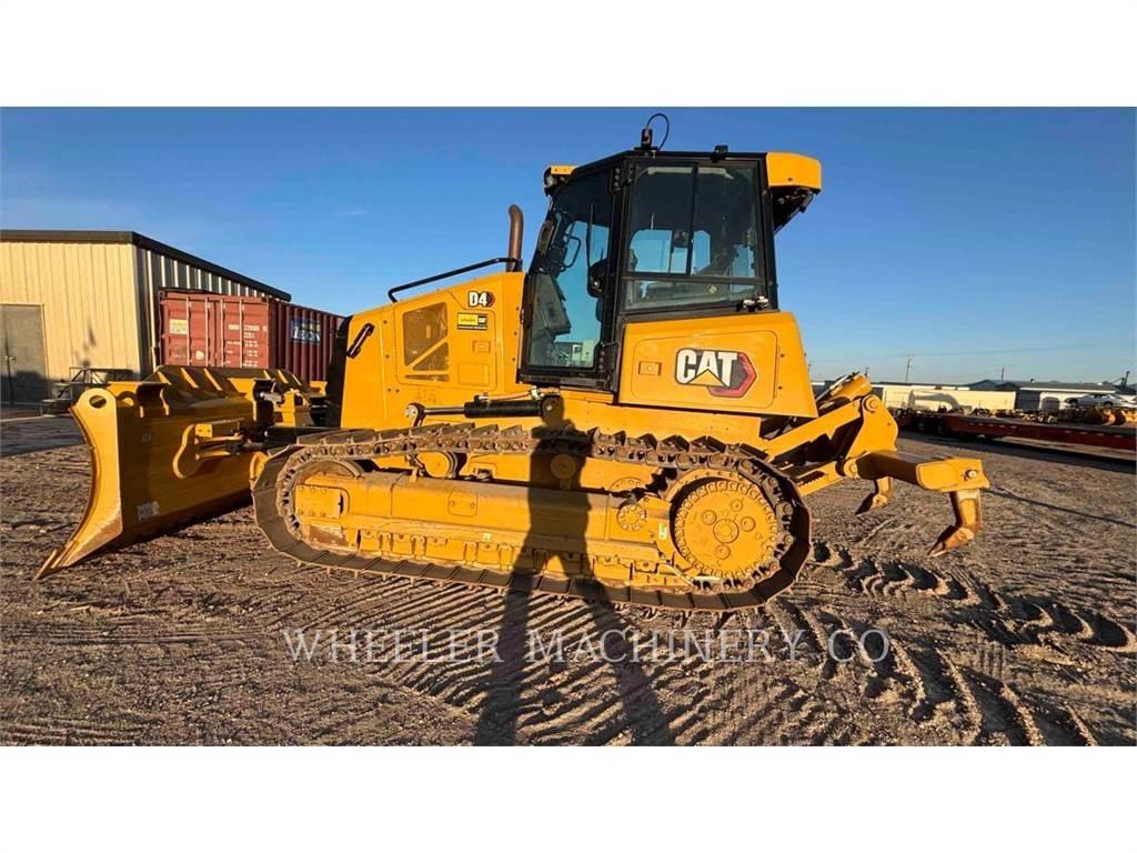 CAT D4 XL EW Telaketjupuskutraktorit