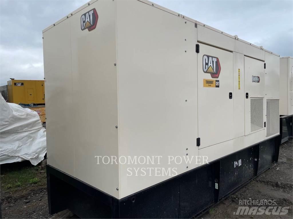 CAT D400GC Teollisuusmoottorit
