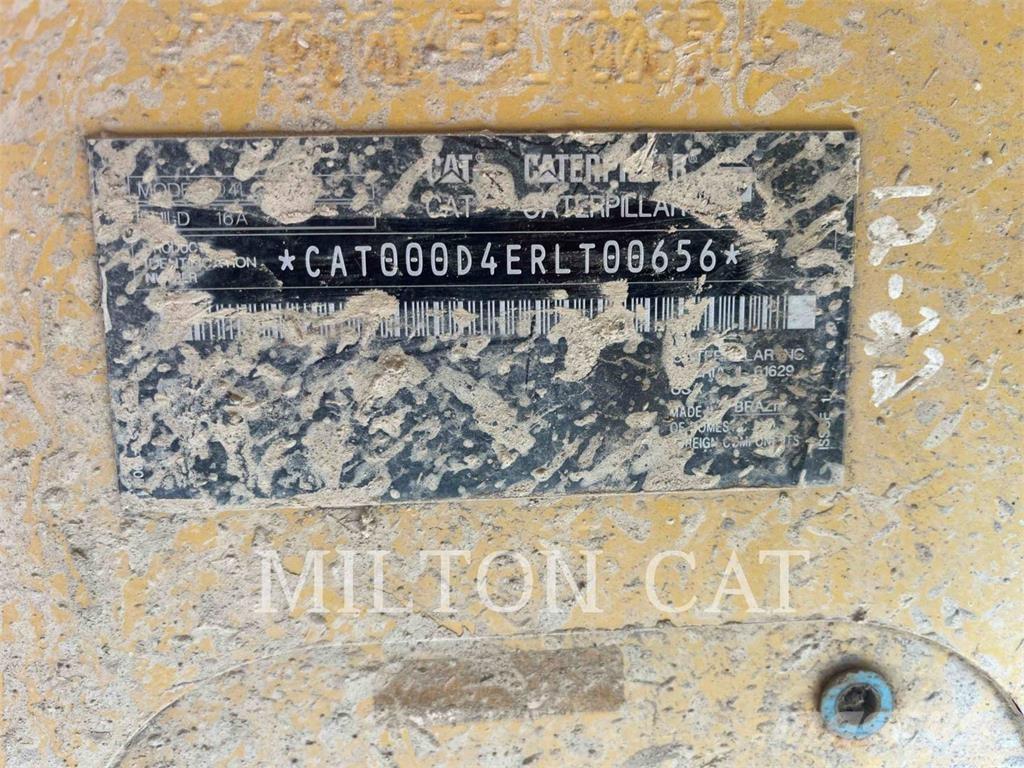 CAT D416VP Telaketjupuskutraktorit