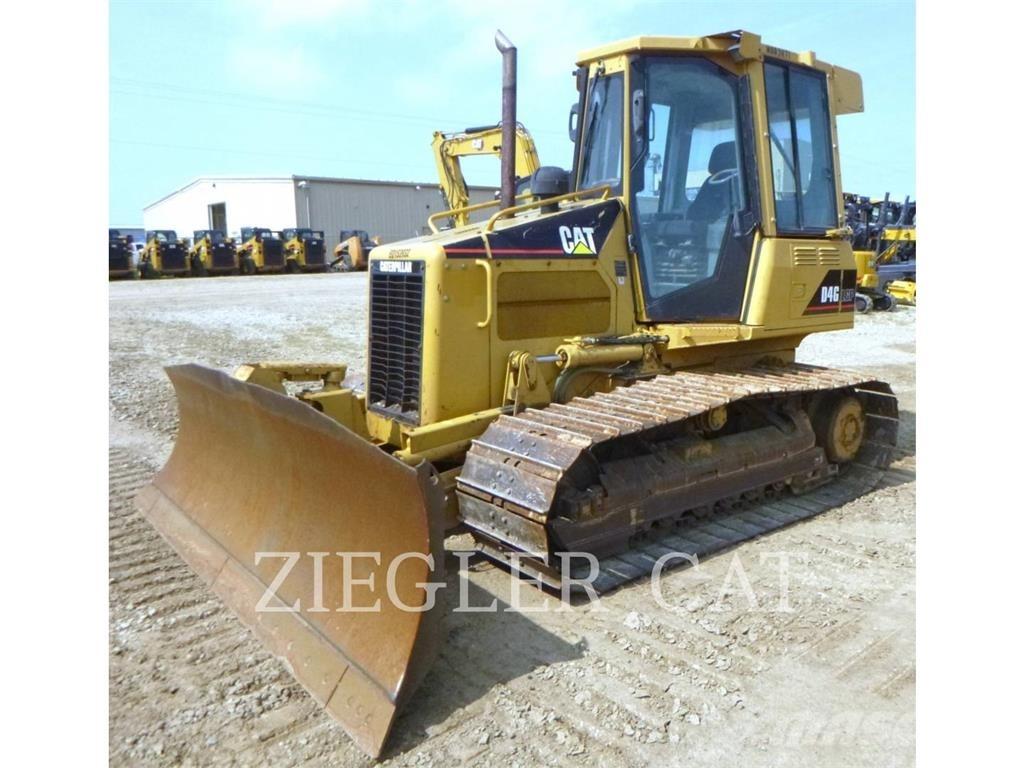 CAT D4GLGP Telaketjupuskutraktorit