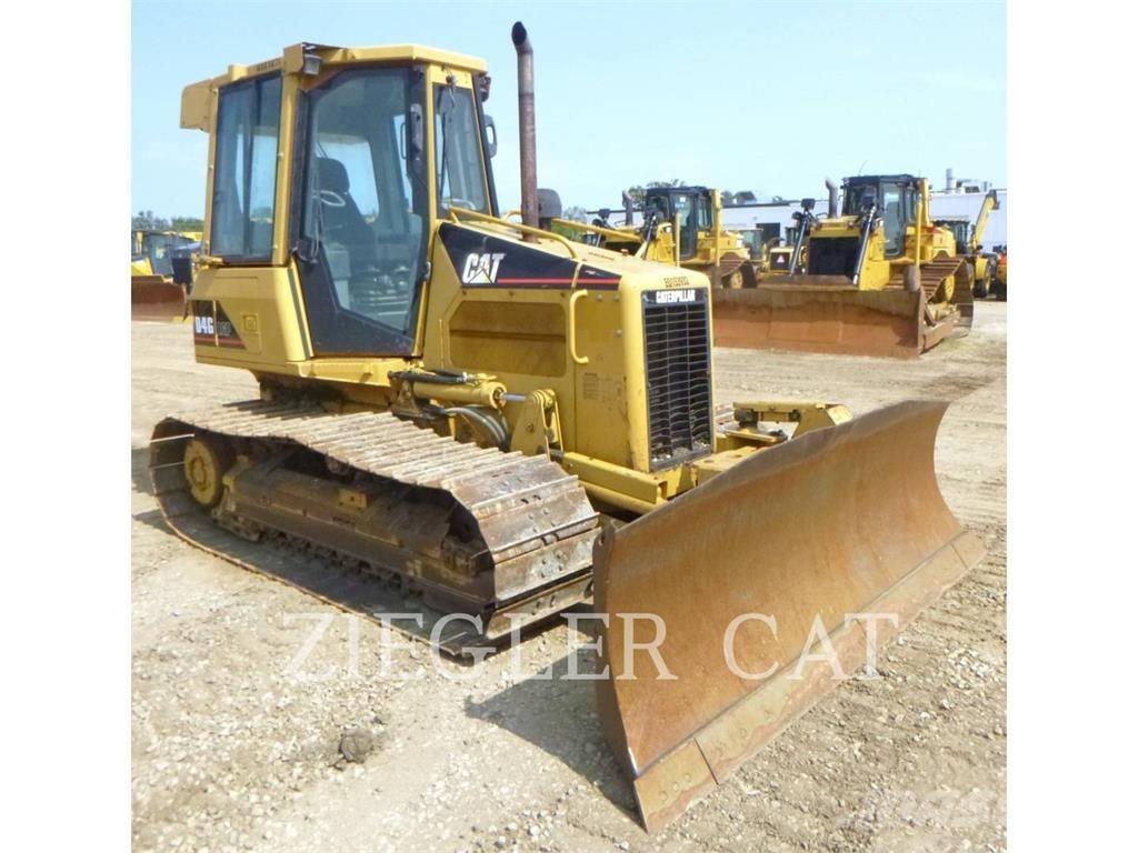 CAT D4GLGP Telaketjupuskutraktorit