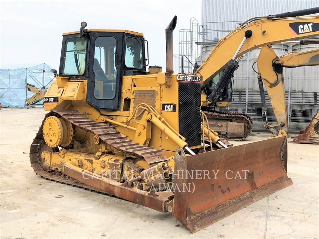 CAT D4HIILGP Telaketjupuskutraktorit