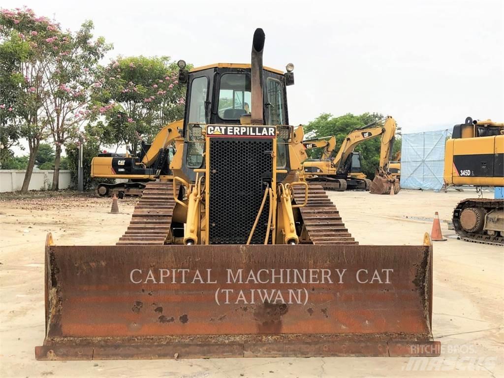 CAT D4HIILGP Telaketjupuskutraktorit