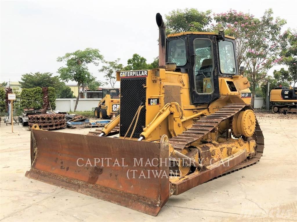 CAT D4HIILGP Telaketjupuskutraktorit