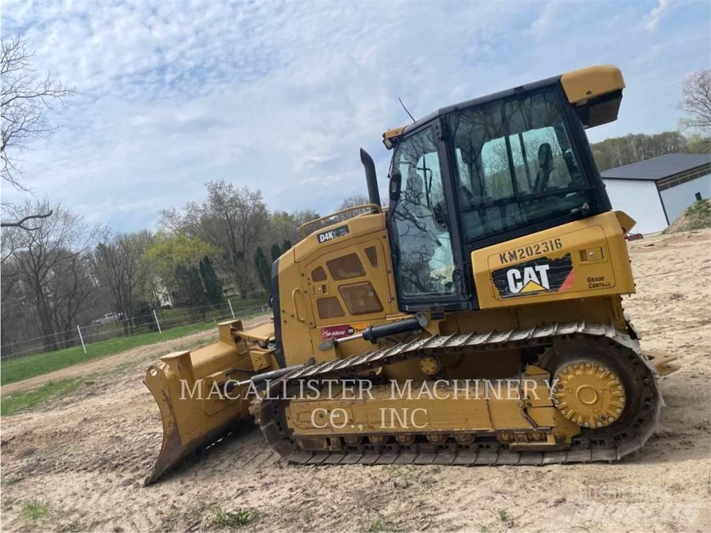 CAT D4K2 XL Telaketjupuskutraktorit