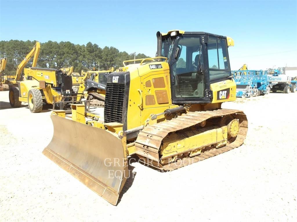 CAT D4K2LGP Telaketjupuskutraktorit