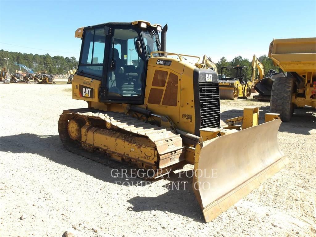 CAT D4K2LGP Telaketjupuskutraktorit