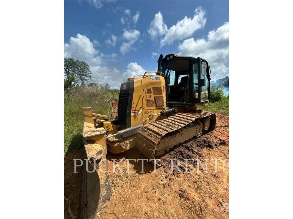 CAT D4K2LGP Telaketjupuskutraktorit