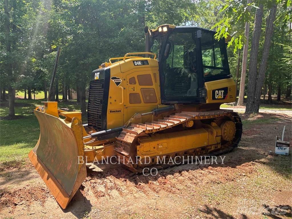 CAT D4K2XL Telaketjupuskutraktorit