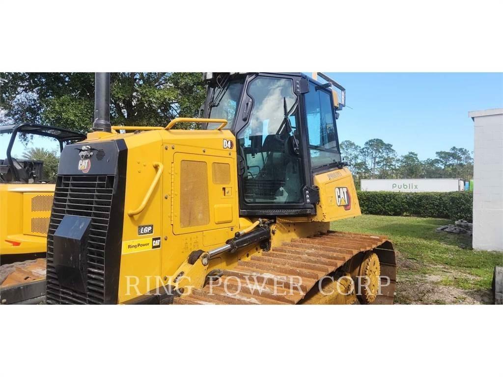 CAT D4VP Telaketjupuskutraktorit