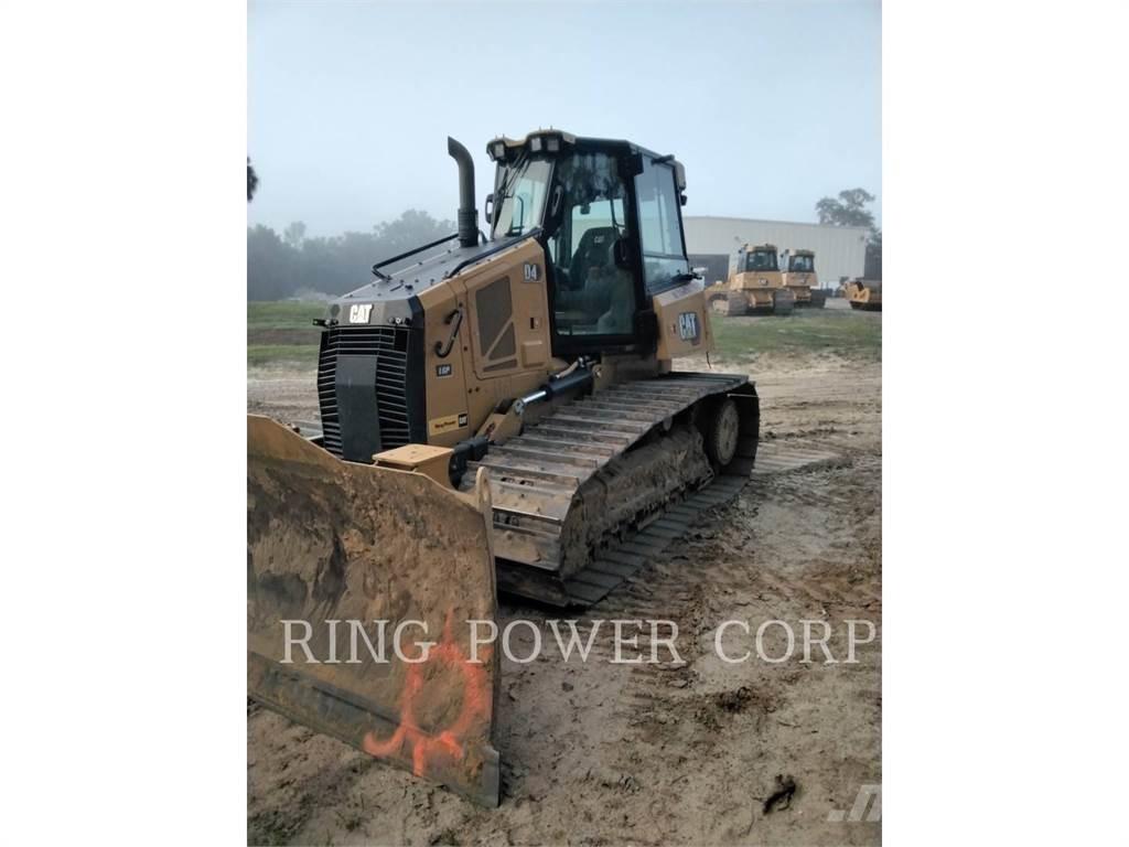 CAT D4VP Telaketjupuskutraktorit