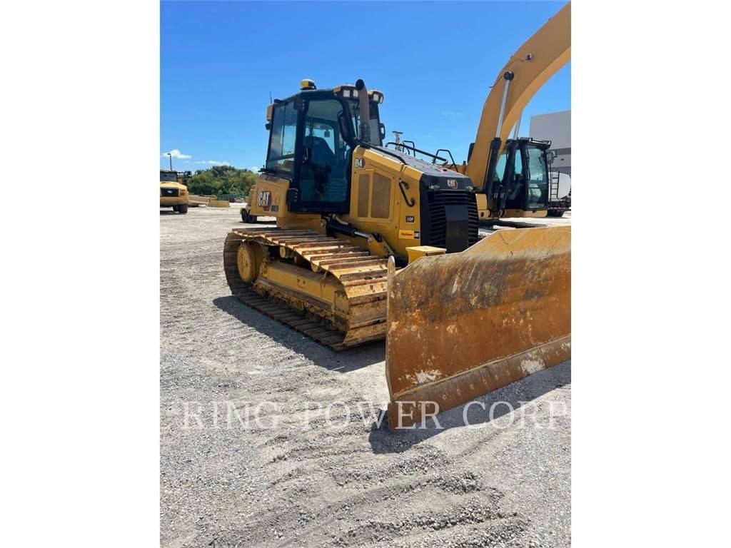 CAT D4VPEW Telaketjupuskutraktorit