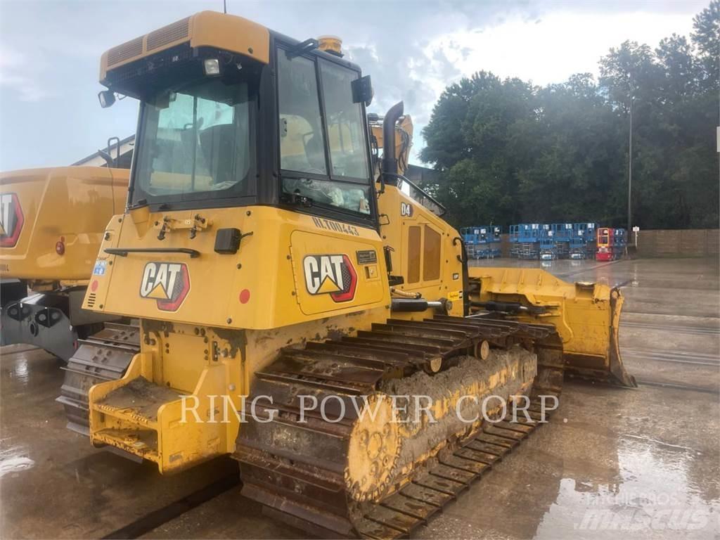 CAT D4VPEW Telaketjupuskutraktorit