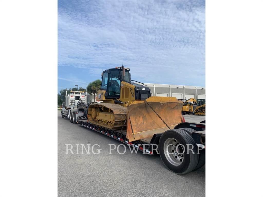 CAT D4VPEW Telaketjupuskutraktorit