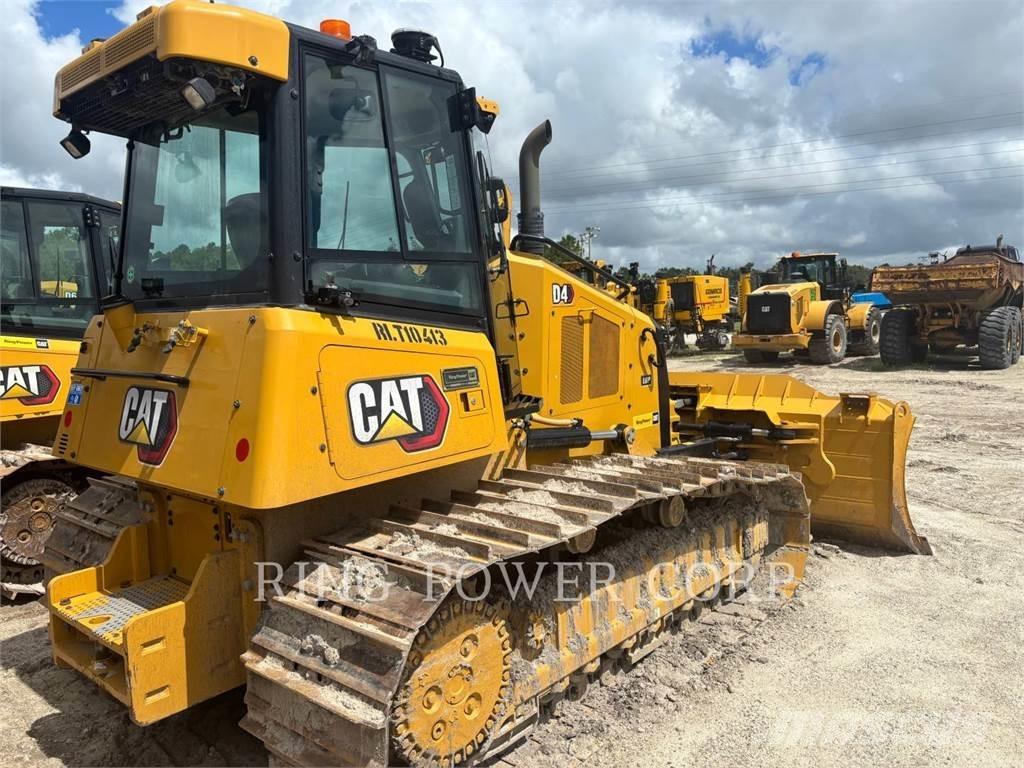 CAT D4VPEW Telaketjupuskutraktorit