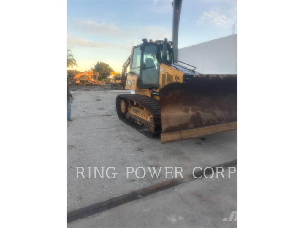 CAT D4VPEW Telaketjupuskutraktorit