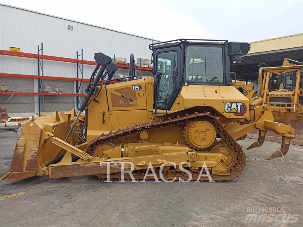 CAT D5 Telaketjupuskutraktorit